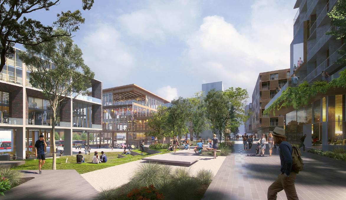 UNSW Canberra City Campus Masterplan gallery