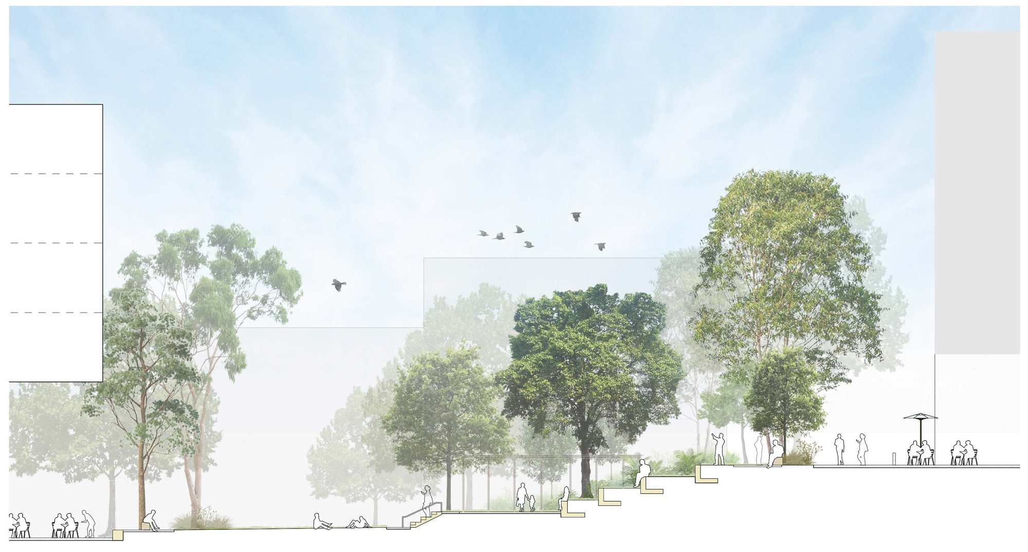 UNSW Canberra City Campus Masterplan gallery