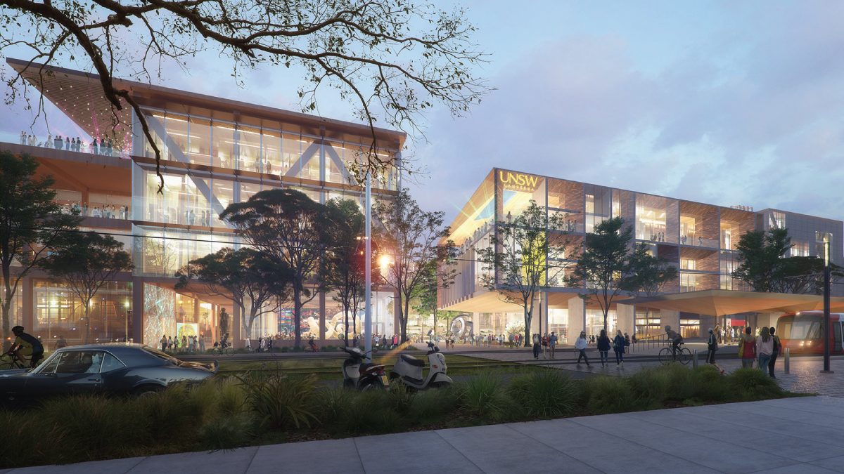 UNSW Canberra City Campus Masterplan gallery